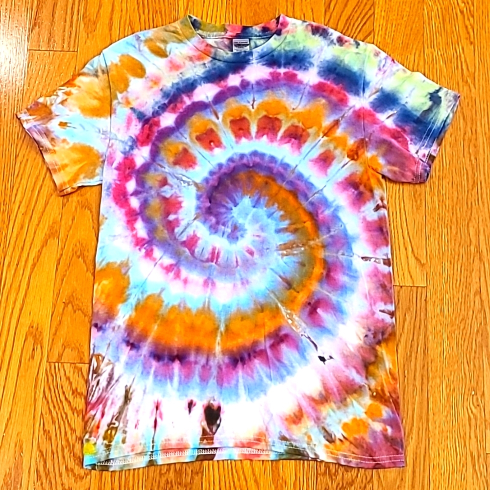 Hand made tie dye T-shirt